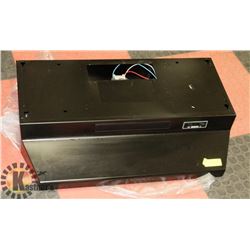BLACK NUTONE RANGE HOOD FAN