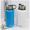 Image 1 : O2COOL STAINLESS STEEL 32 OZ.  BOTTLES