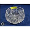 Image 1 : PINWHEEL CRYSTAL FRUIT BOWL
