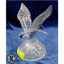 CRYSTAL EAGLE FIGURINE