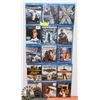 Image 1 : 15 BLU RAY MOVIES, SOME NEW