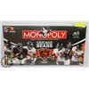 Image 1 : NEW MONOPOLY CHICAGO BEARS COLLECTORS EDITION