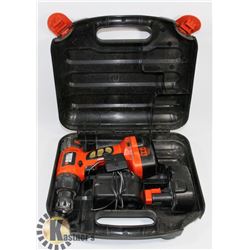 BLACK AND DECKER 14.4V DRILL AND CHARGER
