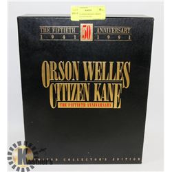 FIFTIETH ANNIVERSARY ORSEN WELLS CITIZEN KANE