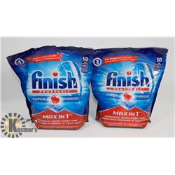 BAG OF FINISH DISH TABS