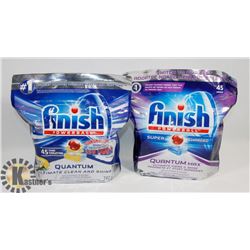 BAG OF FINISH DISH TABS