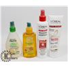 Image 1 : BAG OF ASSORTED HAIR PRODUCTS