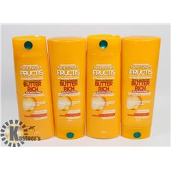 BAG OF GARNIER SHAMPOO AND CONDITIONER