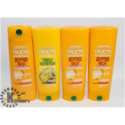 BAG OF GARNIER SHAMPOO AND CONDITIONER