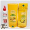 Image 1 : BAG OF SHAMPOO, CONDITIONER, HAIR DETANGLER