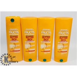 BAG OF GARNIER CONDITIONER AND SHAMPOO