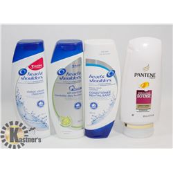 BAG OF HEAD & SHOULDERS AND PANTENE HAIR