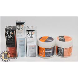 BAG OF NIP FAB FACIAL TREATMENTS