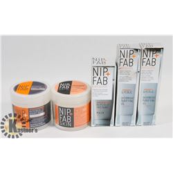 BAG OF NIP FAB FACIAL TREATMENTS