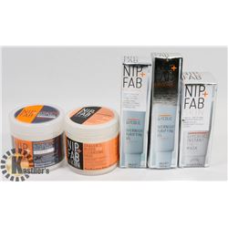 BAG OF NIP FAB FACIAL PRODUCTS