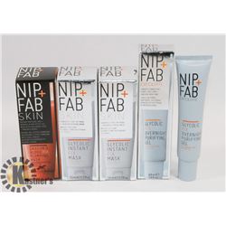 BAG OF NIP FAB FACIAL PRODUCTS