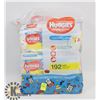 Image 1 : 192 PACK OF HUGGIES WIPES