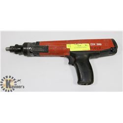 HILTI DX 36 CONCRETE NAILER