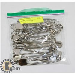 BAG OF 20 KILT PINS.