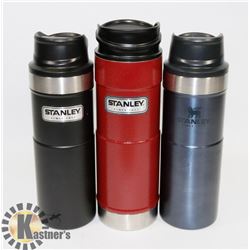 LOT OF 3 STANLEY THERMOS