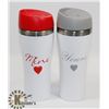 Image 1 : MINE YOURS THERMOS SET