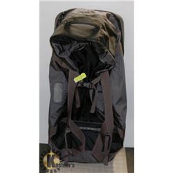 EDDIE BAUER BAG EXPEDITION DROP BOTTOM ROLLING