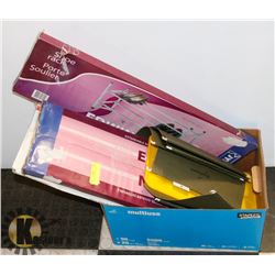 LEGAL FOLDER FRAME & SHOE RACK.