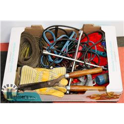 TRAY OF SHOP MISCELLANEOUS