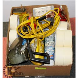 TRAY OF SHOP MISCELLANEOUS