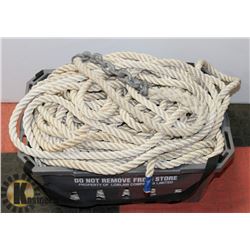 BASKET WITH SAFETY LINE