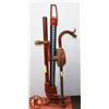 Image 1 : FARM JACK SOLD WITH HAND PUMP