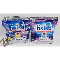 BAG OF FINISH DISH TABS