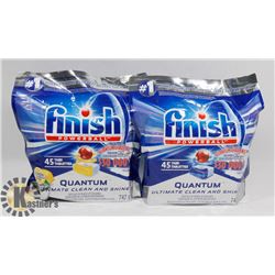BAG OF FINISH DISH TABS