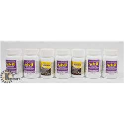 BAG OF ADVIL MUSCLE AND JOINT TABLETS