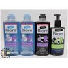 Image 1 : BAG OF ASSORTED BIORE FACIAL CLEANER