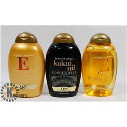 BAG OF SHAMPOO AND CONDITIONER