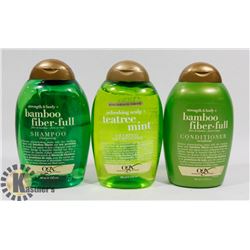 BAG OF SHAMPOO AND CONDITIONER