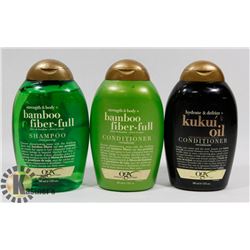 BAG OF SHAMPOO AND CONDITIONER