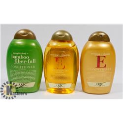 BAG OF SHAMPOO AND CONDITIONER