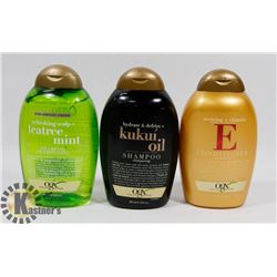 BAG OF SHAMPOO AND CONDITIONER