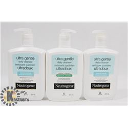 BAG OF NEUTROGENA CLEANSER