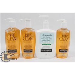 BAG OF NEUTROGENA CREAM AND CLEANSER