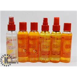 BAG OF ASSORTED HAIR PRODUCTS