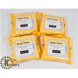 BAG OF DEEP CLEAN MAKE UP REMOVER WIPES