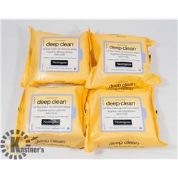 BAG OF DEEP CLEAN MAKE UP REMOVER WIPES