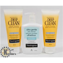 BAG OF ASSORTED CLEANSER