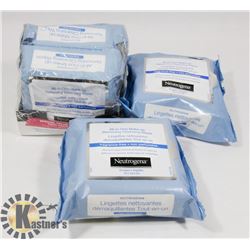BAG OF MAKEUP REMOVER WIPES