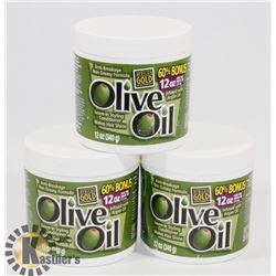 BAG OF OLIVE OIL LEAVE IN STYLING CONDITIONER