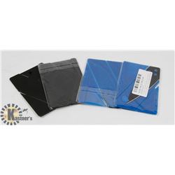 4 CREDIT CARD KNIVES