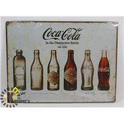 RETRO METAL COCA-COLA SIGN
